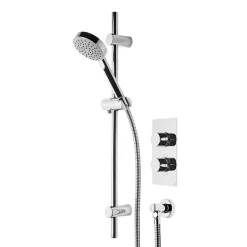 Roper Rhodes Event Round Single Function Shower System -Shower Baths Discount svset20 l