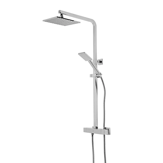 Roper Rhodes Event Square Exposed Dual Function Diverter Shower System 4 Roper Rhodes Event Square Exposed Dual Function Diverter Shower System - Image 2