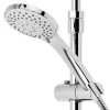 Roper Rhodes Storm Exposed Dual Function Shower System With Accessory Shelf -Shower Baths Discount svset37 d2