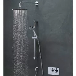 Roper Rhodes Event Round Concealed Dual Function Shower System 9 Roper Rhodes Event Round Concealed Dual Function Shower System -Shower Baths Discount svset42 d1