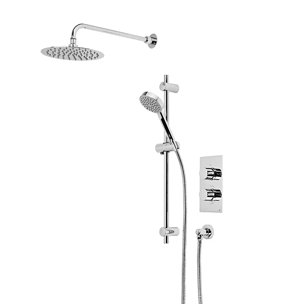 Roper Rhodes Event Round Concealed Dual Function Shower System 4 Roper Rhodes Event Round Concealed Dual Function Shower System - Image 2