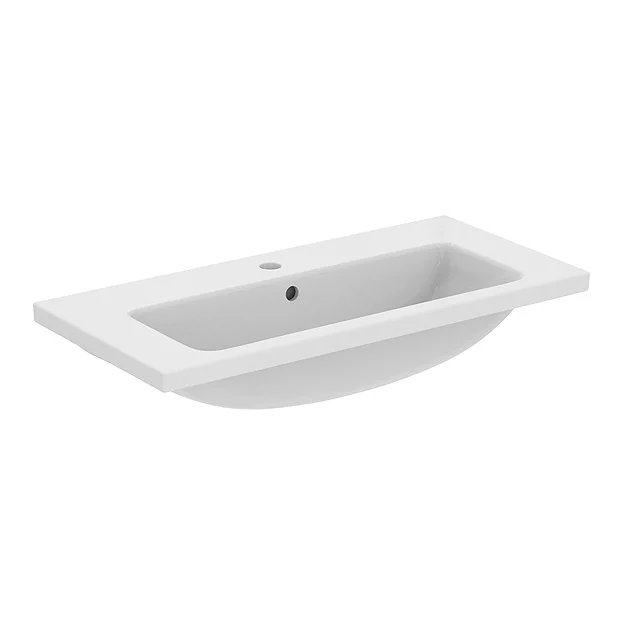 Ideal Standard I.Life S 800mm Compact 1TH Washbasin 4 Ideal Standard I.Life S 800mm Compact 1TH Washbasin - Image 2