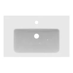 Ideal Standard I.Life S 600mm Compact 1TH Washbasin 8 Ideal Standard I.Life S 600mm Compact 1TH Washbasin -Shower Baths Discount t459001 d1
