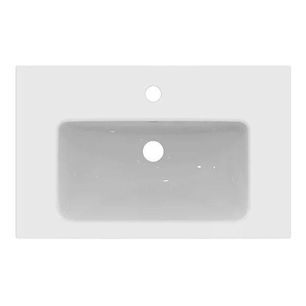 Ideal Standard I.Life S 600mm Compact 1TH Washbasin 5 Ideal Standard I.Life S 600mm Compact 1TH Washbasin - Image 3