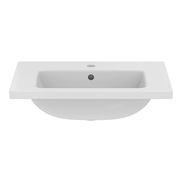 Ideal Standard I.Life S 600mm Compact 1TH Washbasin 6 Ideal Standard I.Life S 600mm Compact 1TH Washbasin - Image 4