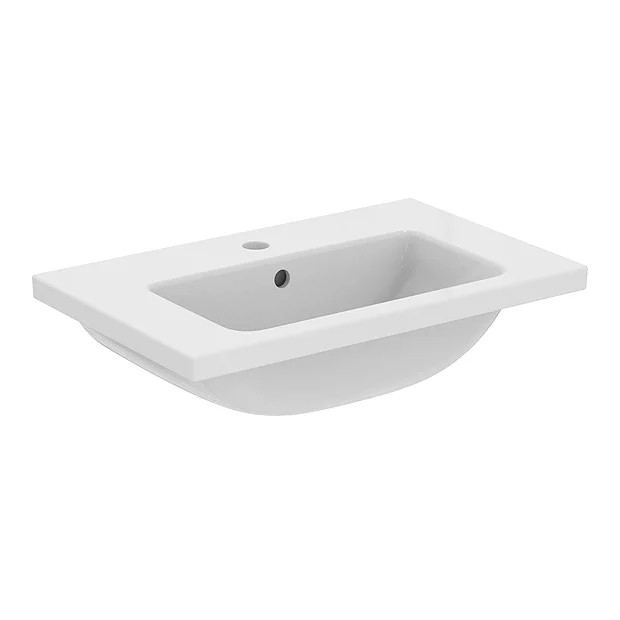 Ideal Standard I.Life S 600mm Compact 1TH Washbasin 4 Ideal Standard I.Life S 600mm Compact 1TH Washbasin - Image 2