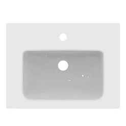 Ideal Standard I.Life S 500mm Compact 1TH Washbasin -Shower Baths Discount t459101 d1