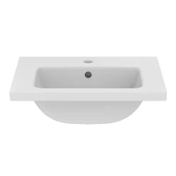 Ideal Standard I.Life S 500mm Compact 1TH Washbasin -Shower Baths Discount t459101 d2