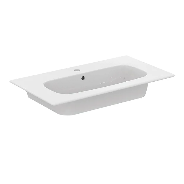 Ideal Standard I.Life A 840mm 1TH Wall Hung/Vanity Washbasin 4 Ideal Standard I.Life A 840mm 1TH Wall Hung/Vanity Washbasin - Image 2