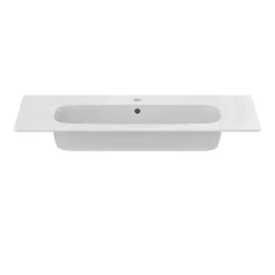 Ideal Standard I.Life A 1040mm 1TH Wall Hung/Vanity Washbasin -Shower Baths Discount t462101 d2