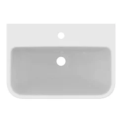 Ideal Standard I.Life S 550mm Compact 1TH Washbasin -Shower Baths Discount t517801 d1