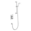 Urlington Bathroom Burlington Trent Thermostatic Concealed Single Outlet Shower Valve With Slide Rail, Hose & Handset 2 Urlington Bathroom Burlington Trent Thermostatic Concealed Single Outlet Shower Valve With Slide Rail, Hose & Handset -Shower Baths Discount tf1h ln