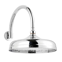 Hudson Reed Topaz Black Triple Concealed Shower With Slide Rail Kit & Fixed Head -Shower Baths Discount topazblkspk2 d1