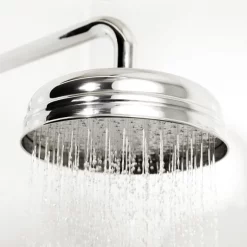 Victorian Plumbing Traditional Triple Concealed Shower Valve With Diverter, 8" Fixed Shower Head, 4 Body Jets & Slider 11 Victorian Plumbing Traditional Triple Concealed Shower Valve With Diverter, 8" Fixed Shower Head, 4 Body Jets & Slider -Shower Baths Discount traditionaltripleconcealedshowervalvewithdiverterpackagetsp1d4