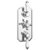 Trafalgar Traditional Shower Package With Fixed Head, Slide Rail Kit + Bath Spout -Shower Baths Discount tradpk04 n d3