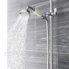 Trafalgar Triple Exposed Thermostatic Shower Valve + Slider Rail Kit With Rigid Riser -Shower Baths Discount trafalgartripleexposedthermostaticshowervalvesliderrailkitwithrigidriserd3