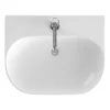 Britton Bathrooms Trim 500mm 1TH Basin With Full Pedestal -Shower Baths Discount trim005
