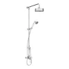 Trafalgar Traditional Luxury Rigid Riser Kit With Diverter + Dual Exposed Shower Valve 1 Trafalgar Traditional Luxury Rigid Riser Kit With Diverter + Dual Exposed Shower Valve -Shower Baths Discount tsvpk03 d6