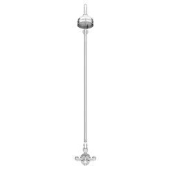 Trafalgar Traditional Twin Exposed Thermostatic Shower Valve + Rigid Riser 11 Trafalgar Traditional Twin Exposed Thermostatic Shower Valve + Rigid Riser -Shower Baths Discount tsvrr n d2