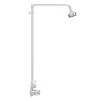 Trafalgar Traditional Twin Exposed Thermostatic Shower Valve + Rigid Riser -Shower Baths Discount tsvrr n d3