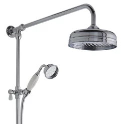 Hudson Reed Topaz Triple Thermostatic Shower Valve With Rigid Riser Kit & Bath Spout 9 Hudson Reed Topaz Triple Thermostatic Shower Valve With Rigid Riser Kit & Bath Spout -Shower Baths Discount tsvt103 d2