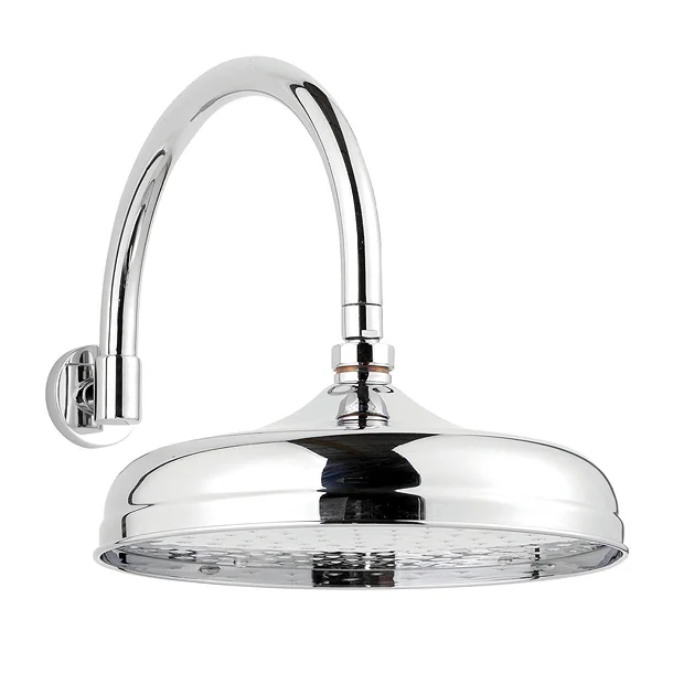 Ultra Traditional Triple Concealed Shower With Slide Rail Kit & Fixed Head 6 Ultra Traditional Triple Concealed Shower With Slide Rail Kit & Fixed Head - Image 4