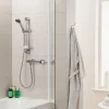Triton Exe Thermostatic Bar Shower Mixer & Kit -Shower Baths Discount unexthbm d6