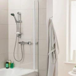 Triton Exe Thermostatic Bar Shower Mixer & Kit