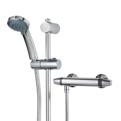 Triton Exe Thermostatic Bar Shower Mixer & Kit 13 Triton Exe Thermostatic Bar Shower Mixer & Kit -Shower Baths Discount unexthbm d8