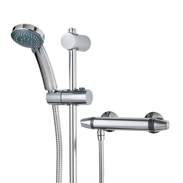 Triton Exe Thermostatic Bar Shower Mixer & Kit 8 Triton Exe Thermostatic Bar Shower Mixer & Kit - Image 6