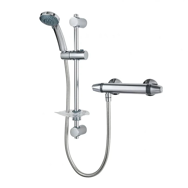 Triton Exe Thermostatic Bar Shower Mixer & Kit 4 Triton Exe Thermostatic Bar Shower Mixer & Kit - Image 2
