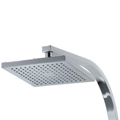 Triton Tees Thermostatic Bar Shower Mixer With Diverter & Kit - Chrome -Shower Baths Discount untebmdiv d2