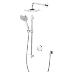 Aqualisa Unity Q Smart Shower Concealed With Adjustable And Wall Fixed Heads -Shower Baths Discount utq.a1.bv .dvfw .20 d1