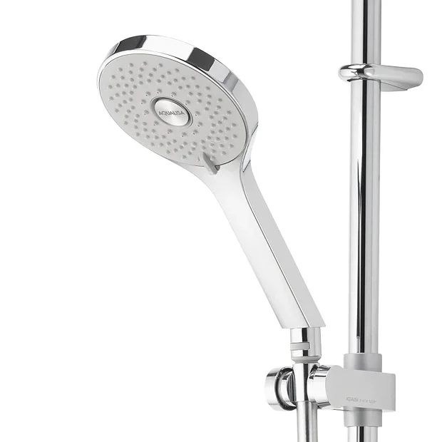 Aqualisa Unity Q Smart Shower Exposed With Adjustable And Ceiling Fixed Head 7 Aqualisa Unity Q Smart Shower Exposed With Adjustable And Ceiling Fixed Head - Image 5