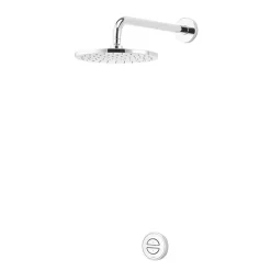 Aqualisa Unity Q Smart Shower Concealed With Wall Fixed Head -Shower Baths Discount utq.a2.br .20 d1