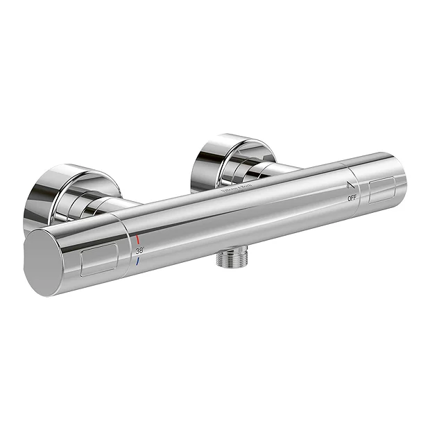 Villeroy & Boch Villeroy And Boch Round Exposed Thermostatic Shower Mixer Set 5 Villeroy & Boch Villeroy And Boch Round Exposed Thermostatic Shower Mixer Set - Image 3