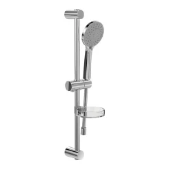 Villeroy & Boch Villeroy And Boch Round Exposed Thermostatic Shower Mixer Set