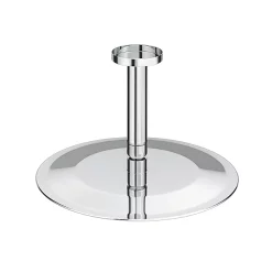 Venice Round Shower System With Concealed Valve + Ceiling Mounted Head 7 Venice Round Shower System With Concealed Valve + Ceiling Mounted Head -Shower Baths Discount ven1cpkd1