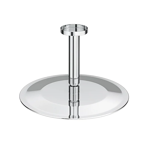 Venice Round Shower System With Concealed Valve + Ceiling Mounted Head 5 Venice Round Shower System With Concealed Valve + Ceiling Mounted Head - Image 3