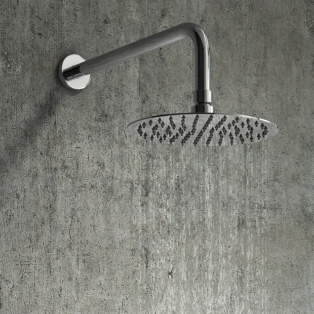 Venice Round Shower System With Concealed Valve + Wall Mounted Head 3 Venice Round Shower System With Concealed Valve + Wall Mounted Head