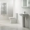 Tavistock Vibe 550mm Ceramic Basin + Pedestal