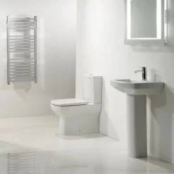 Tavistock Vibe 550mm Ceramic Basin + Pedestal