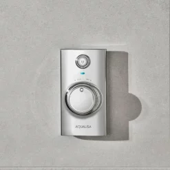 Aqualisa Visage Q Smart Shower Concealed With Fixed Head -Shower Baths Discount vsq.a1.br .20 d1