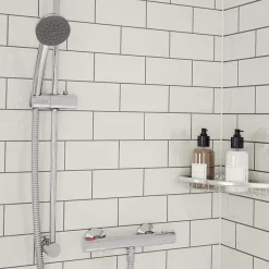 Bristan - Zing Cool Touch Thermostatic Bar Valve With Adjustable Riser Kit 8 Bristan - Zing Cool Touch Thermostatic Bar Valve With Adjustable Riser Kit -Shower Baths Discount zishxsmctc d1