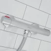 Bristan - Zing Cool Touch Thermostatic Bar Valve With Adjustable Riser Kit -Shower Baths Discount zishxsmctc d3