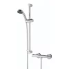 Bristan - Zing Cool Touch Thermostatic Bar Valve With Adjustable Riser & Fast Fit Kit -Shower Baths Discount zishxsmctffc ln